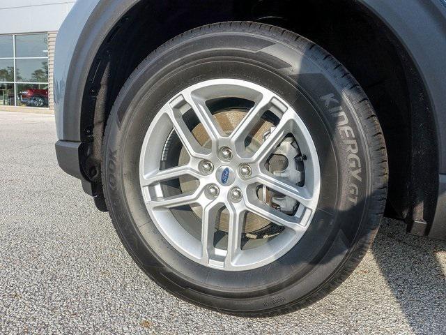 new 2025 Ford Explorer car, priced at $41,116
