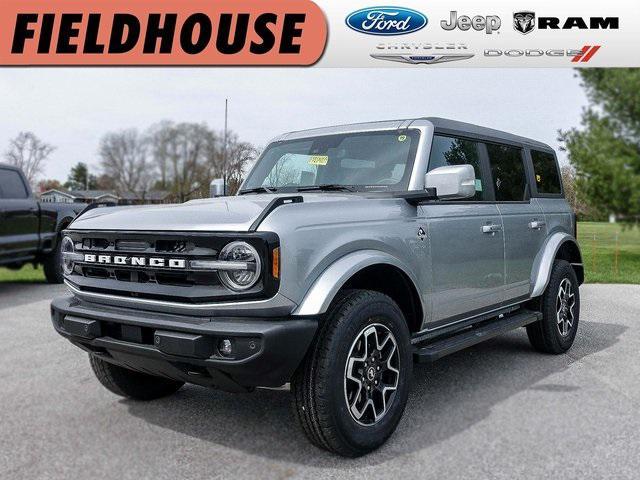 new 2024 Ford Bronco car, priced at $49,341