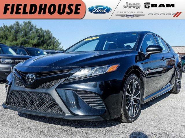 used 2019 Toyota Camry car, priced at $14,950