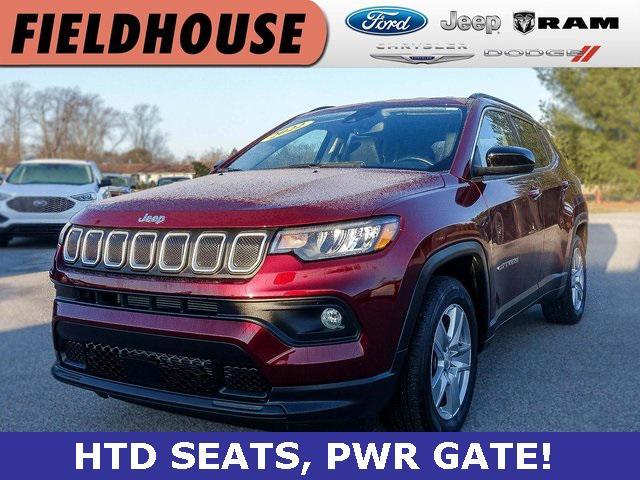 used 2022 Jeep Compass car, priced at $19,963