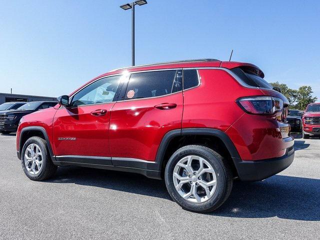 new 2024 Jeep Compass car, priced at $28,751