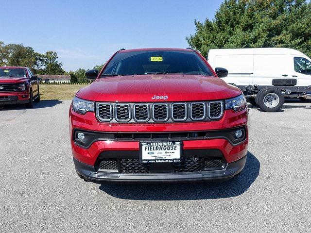 new 2024 Jeep Compass car, priced at $28,751