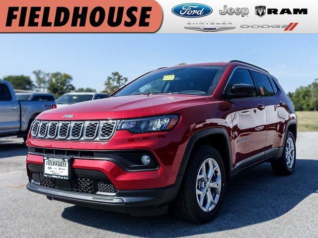 new 2024 Jeep Compass car, priced at $28,751