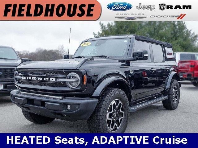 used 2022 Ford Bronco car, priced at $40,486