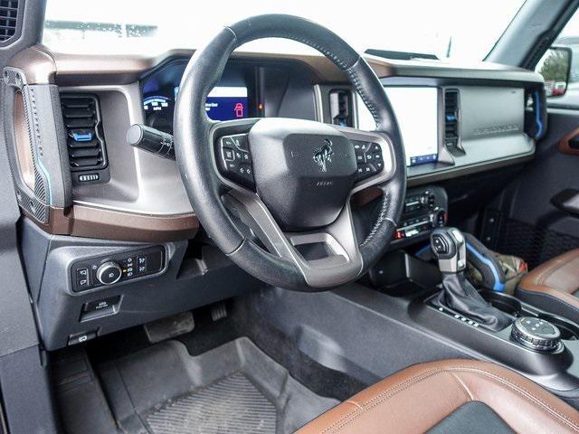 used 2022 Ford Bronco car, priced at $40,486