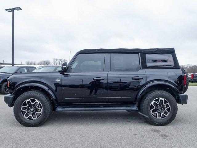 used 2022 Ford Bronco car, priced at $40,486