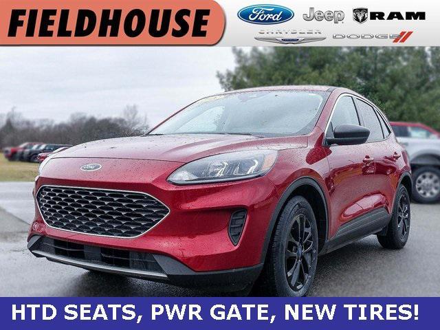 used 2022 Ford Escape car, priced at $18,933