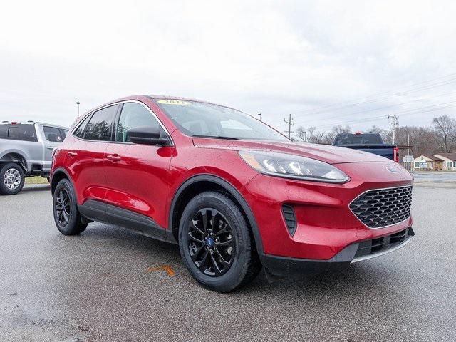 used 2022 Ford Escape car, priced at $18,933