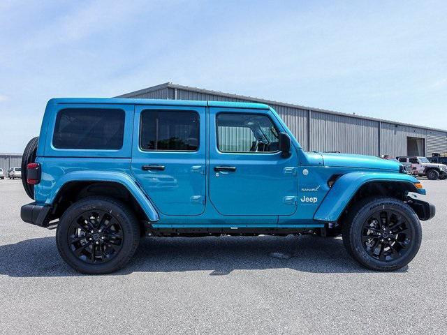 new 2024 Jeep Wrangler 4xe car, priced at $49,499