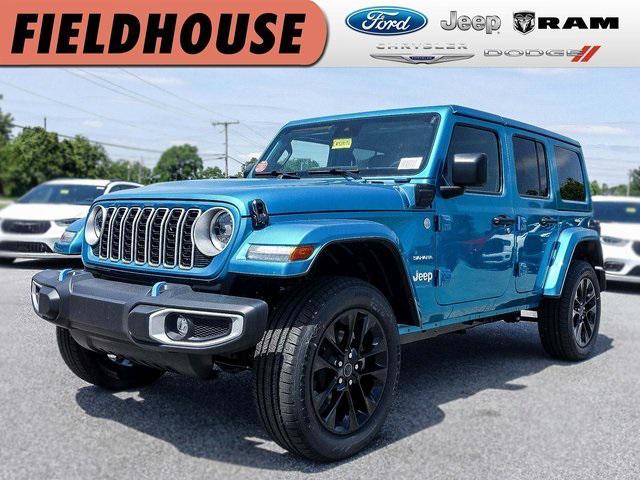 new 2024 Jeep Wrangler 4xe car, priced at $49,499