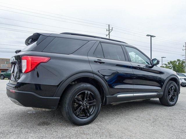 used 2023 Ford Explorer car, priced at $30,731