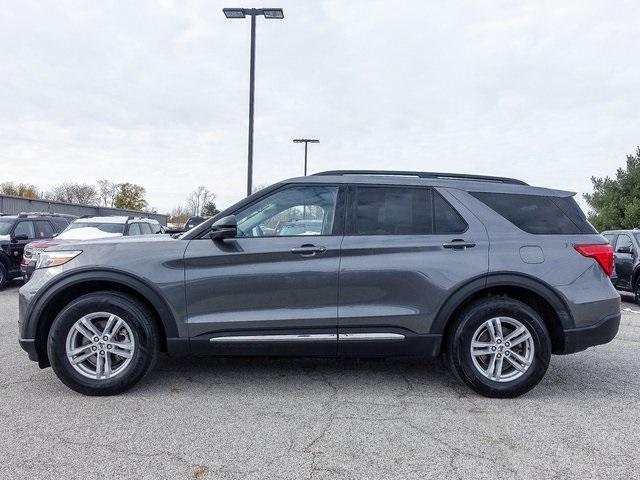 used 2023 Ford Explorer car, priced at $31,352