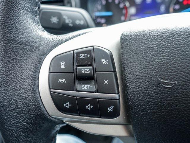 used 2023 Ford Explorer car, priced at $31,352