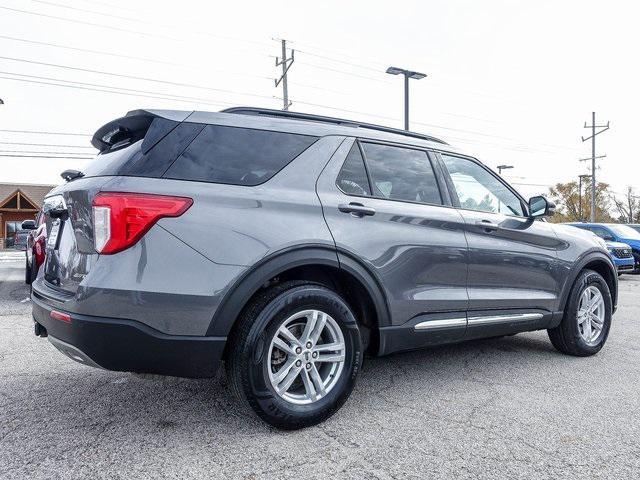 used 2023 Ford Explorer car, priced at $31,352