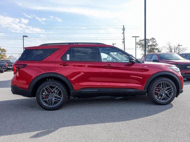 new 2025 Ford Explorer car, priced at $49,600