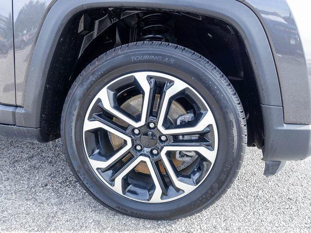 used 2023 Jeep Compass car, priced at $19,963