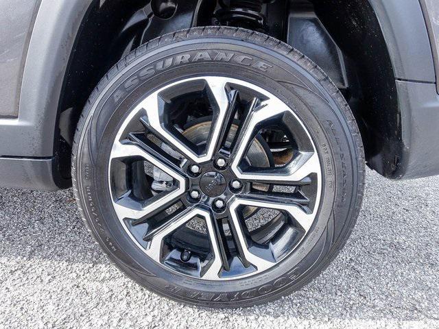 used 2023 Jeep Compass car, priced at $19,963