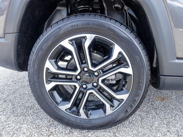 used 2023 Jeep Compass car, priced at $19,963