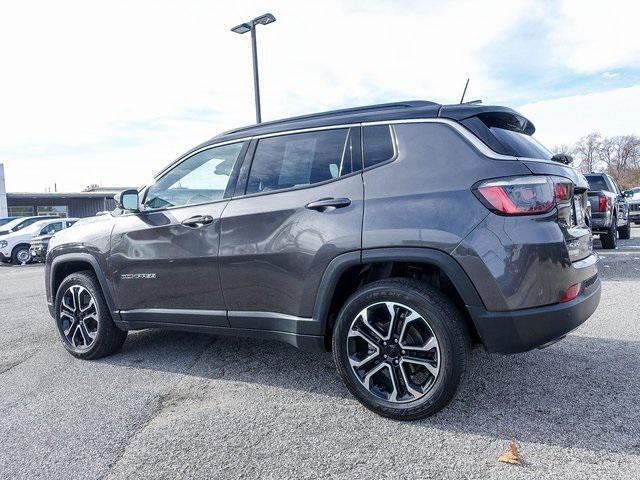 used 2023 Jeep Compass car, priced at $19,963