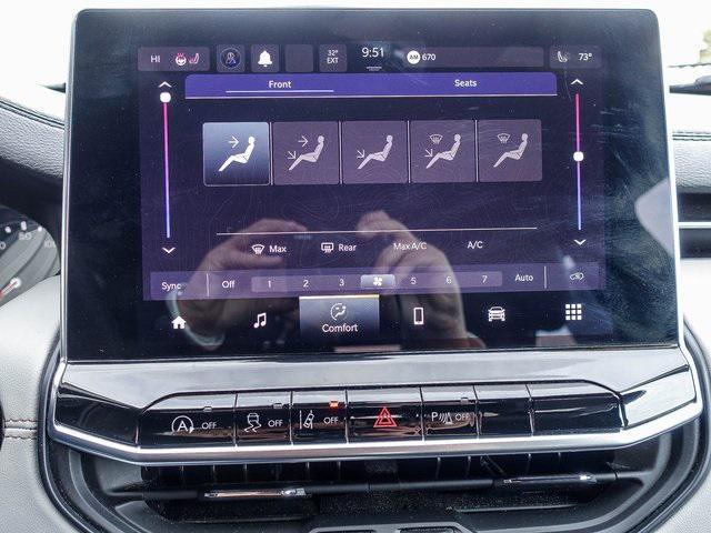 used 2023 Jeep Compass car, priced at $19,963