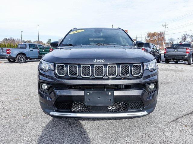 used 2023 Jeep Compass car, priced at $19,963