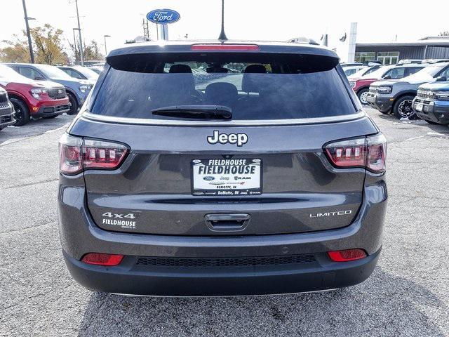 used 2023 Jeep Compass car, priced at $19,963