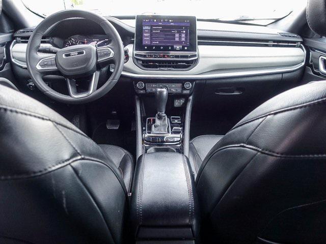 used 2023 Jeep Compass car, priced at $19,963