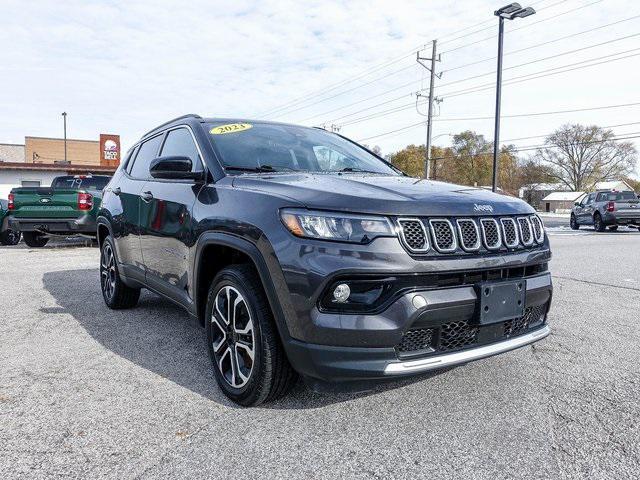 used 2023 Jeep Compass car, priced at $19,963