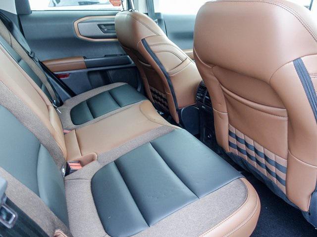 new 2025 Ford Bronco Sport car, priced at $36,170