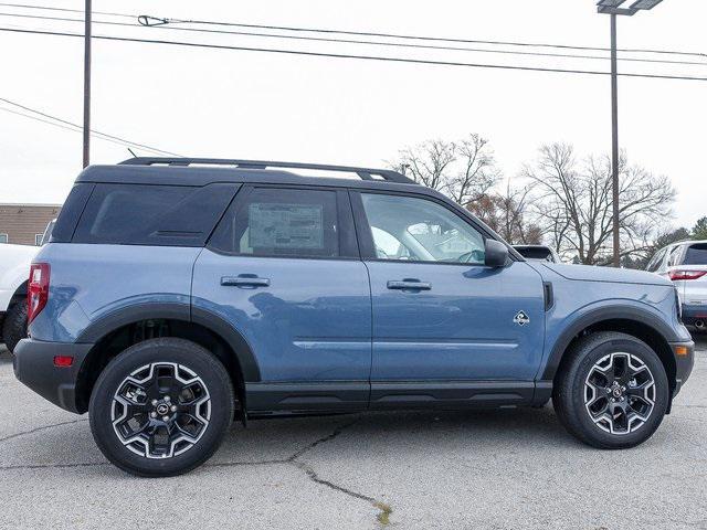 new 2025 Ford Bronco Sport car, priced at $36,170