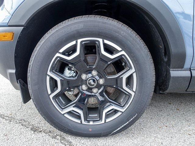 new 2025 Ford Bronco Sport car, priced at $36,170