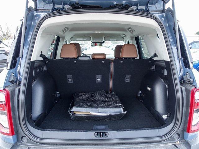 new 2025 Ford Bronco Sport car, priced at $36,170