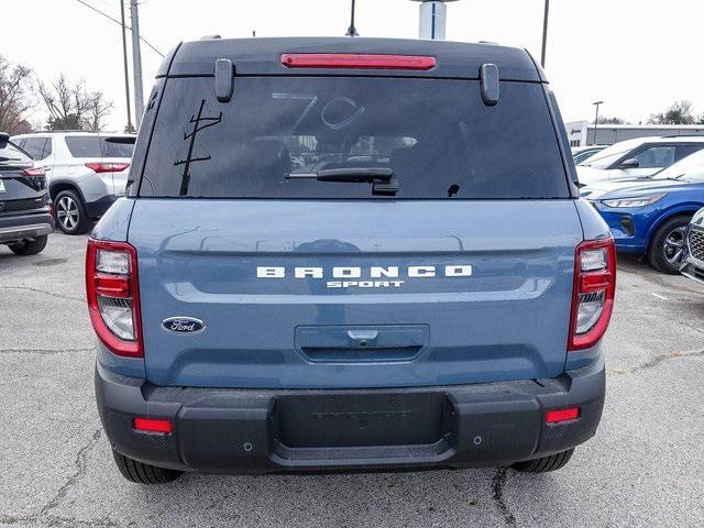 new 2025 Ford Bronco Sport car, priced at $36,170