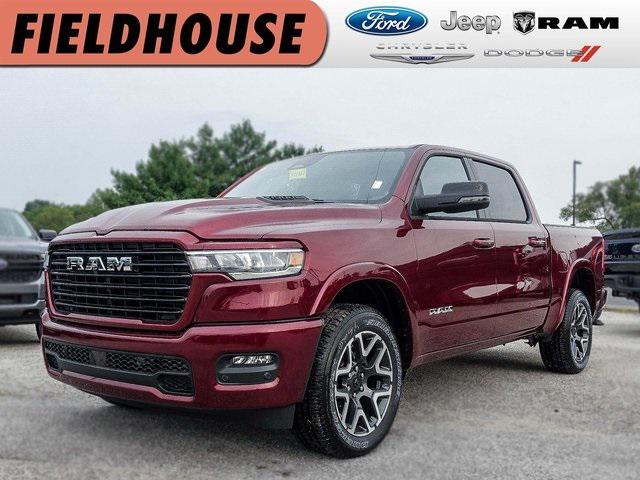 new 2025 Ram 1500 car, priced at $58,442