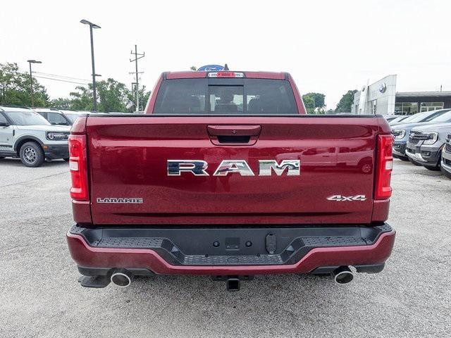 new 2025 Ram 1500 car, priced at $58,442