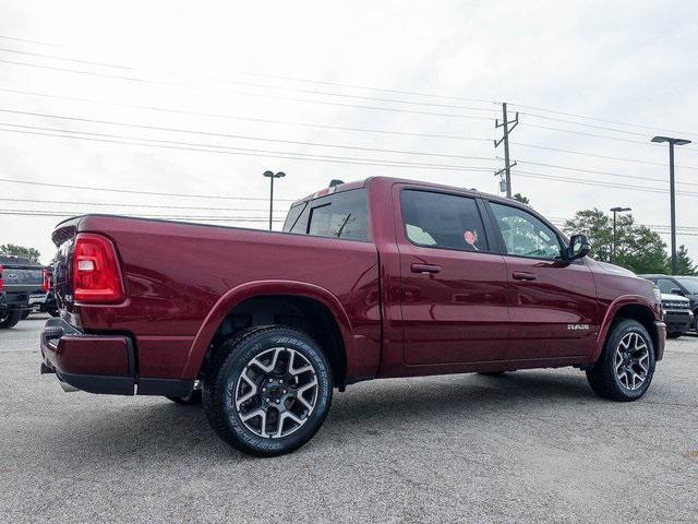 new 2025 Ram 1500 car, priced at $58,442