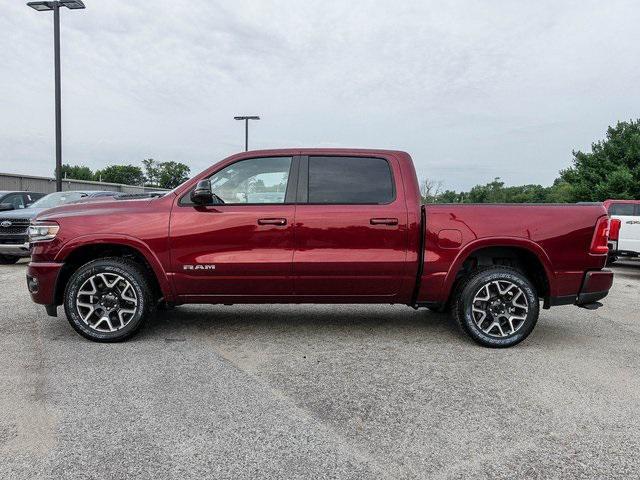 new 2025 Ram 1500 car, priced at $58,442