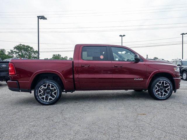 new 2025 Ram 1500 car, priced at $58,442