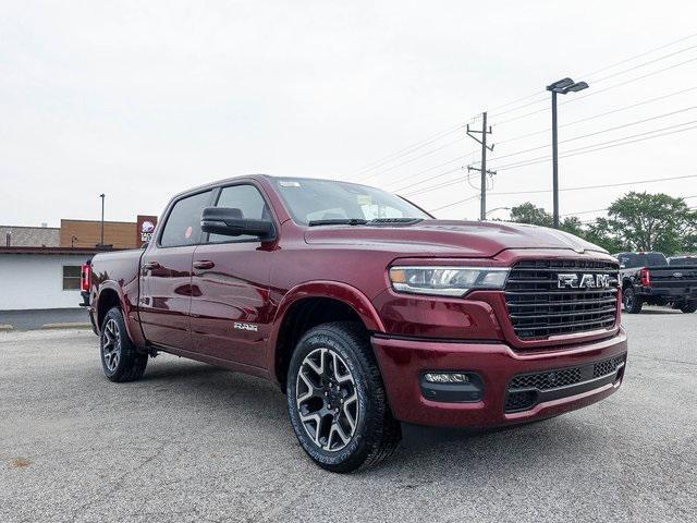 new 2025 Ram 1500 car, priced at $58,442