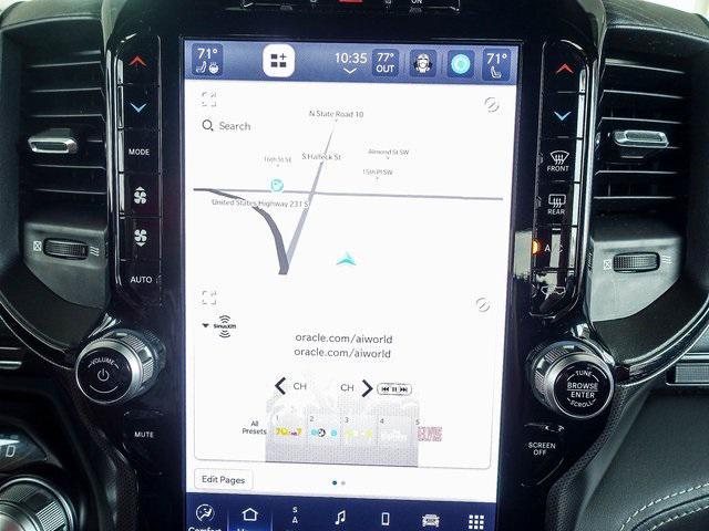 used 2023 Ram 1500 car, priced at $45,691