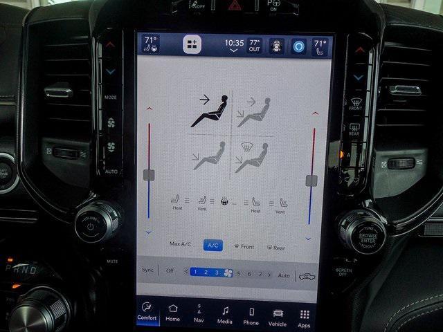 used 2023 Ram 1500 car, priced at $45,691