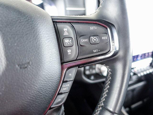 used 2023 Ram 1500 car, priced at $45,691