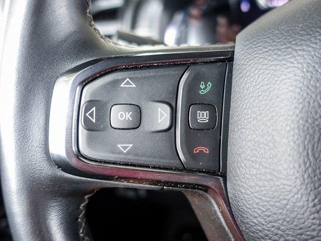 used 2023 Ram 1500 car, priced at $45,691