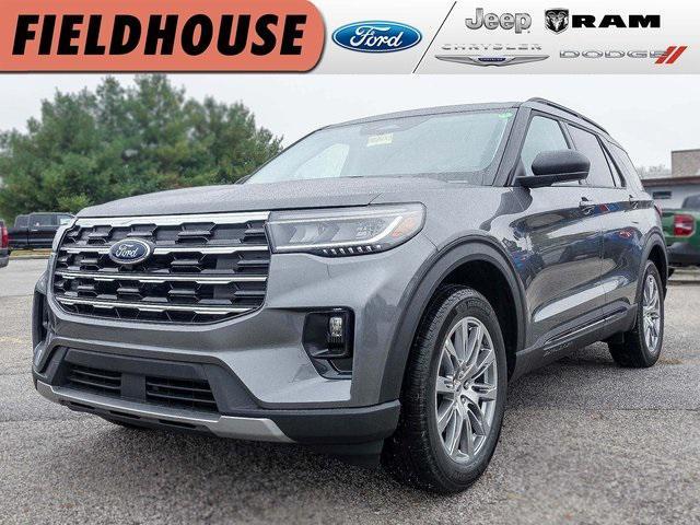 new 2026 Ford Explorer car, priced at $49,220