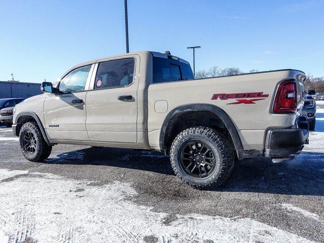 new 2025 Ram 1500 car, priced at $63,113