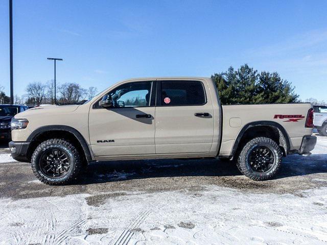 new 2025 Ram 1500 car, priced at $63,113