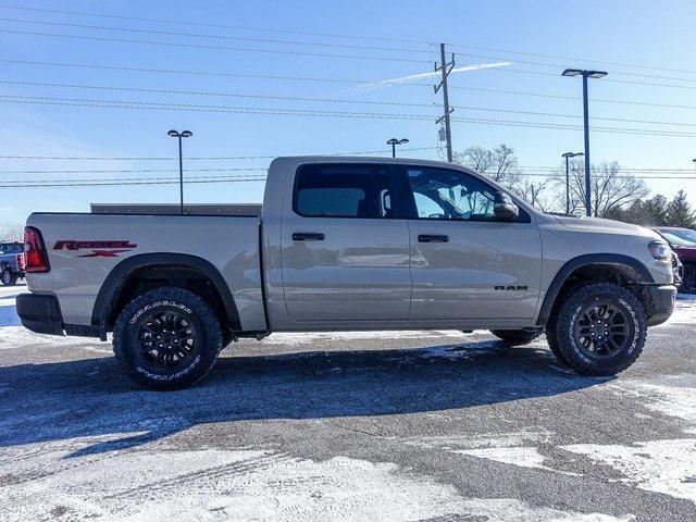 new 2025 Ram 1500 car, priced at $63,113