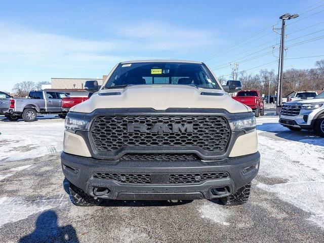 new 2025 Ram 1500 car, priced at $63,113