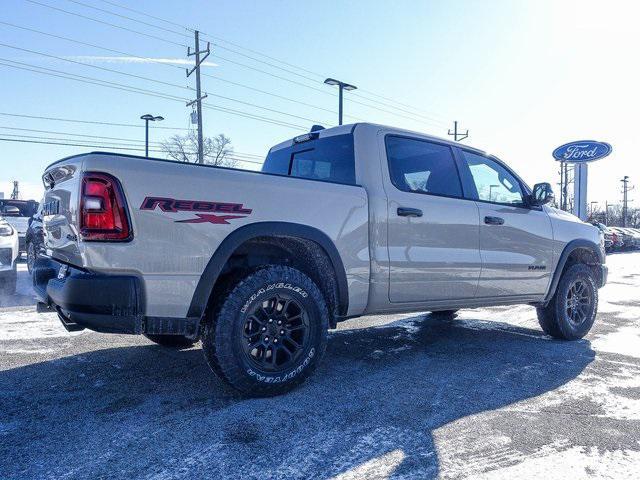 new 2025 Ram 1500 car, priced at $63,113