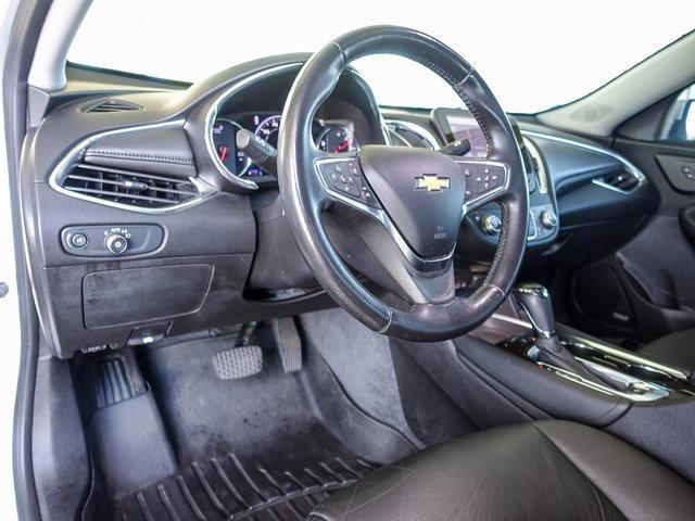 used 2019 Chevrolet Malibu car, priced at $17,486